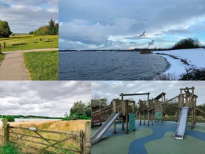 Anglers Country Park in Wakefield, West Yorkshire